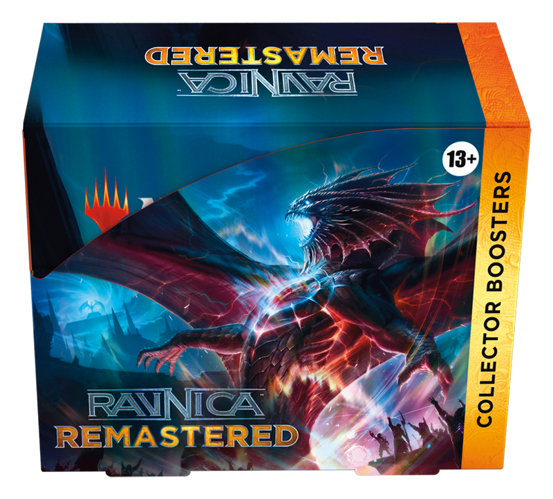 magic ravnica booster box MTG Ravnica Remastered Collector Booster Box