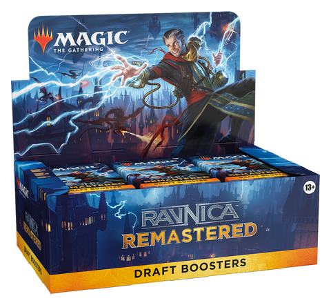 MTG Ravnica Remastered Draft Booster Box