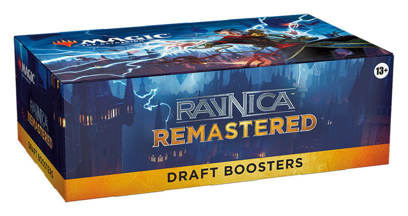 MTG Ravnica Remastered Draft Booster Box