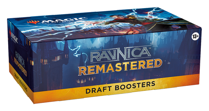 mtg ravnica remastered booster box MTG Ravnica Remastered Draft Booster Box