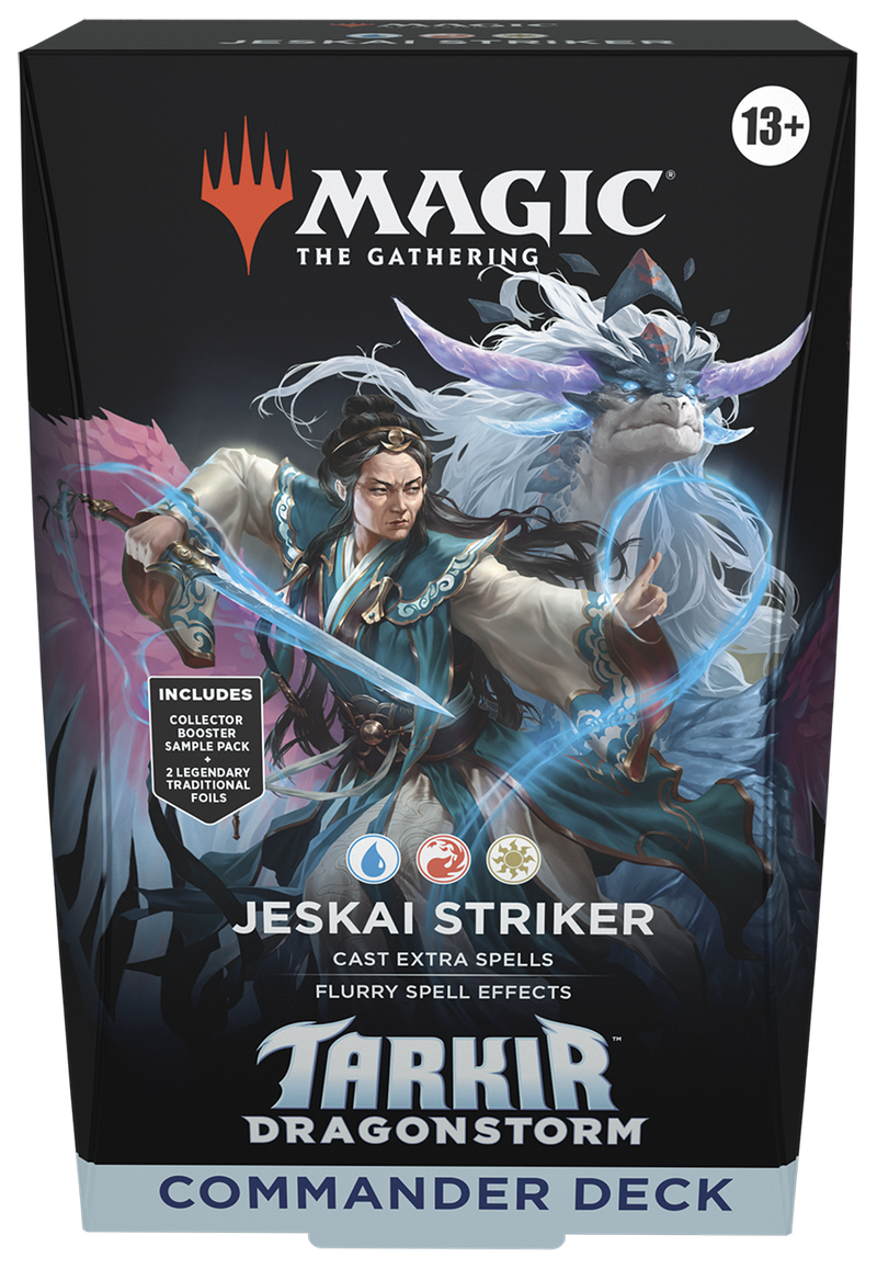 MTG Tarkir Dragonstorm Commander Deck