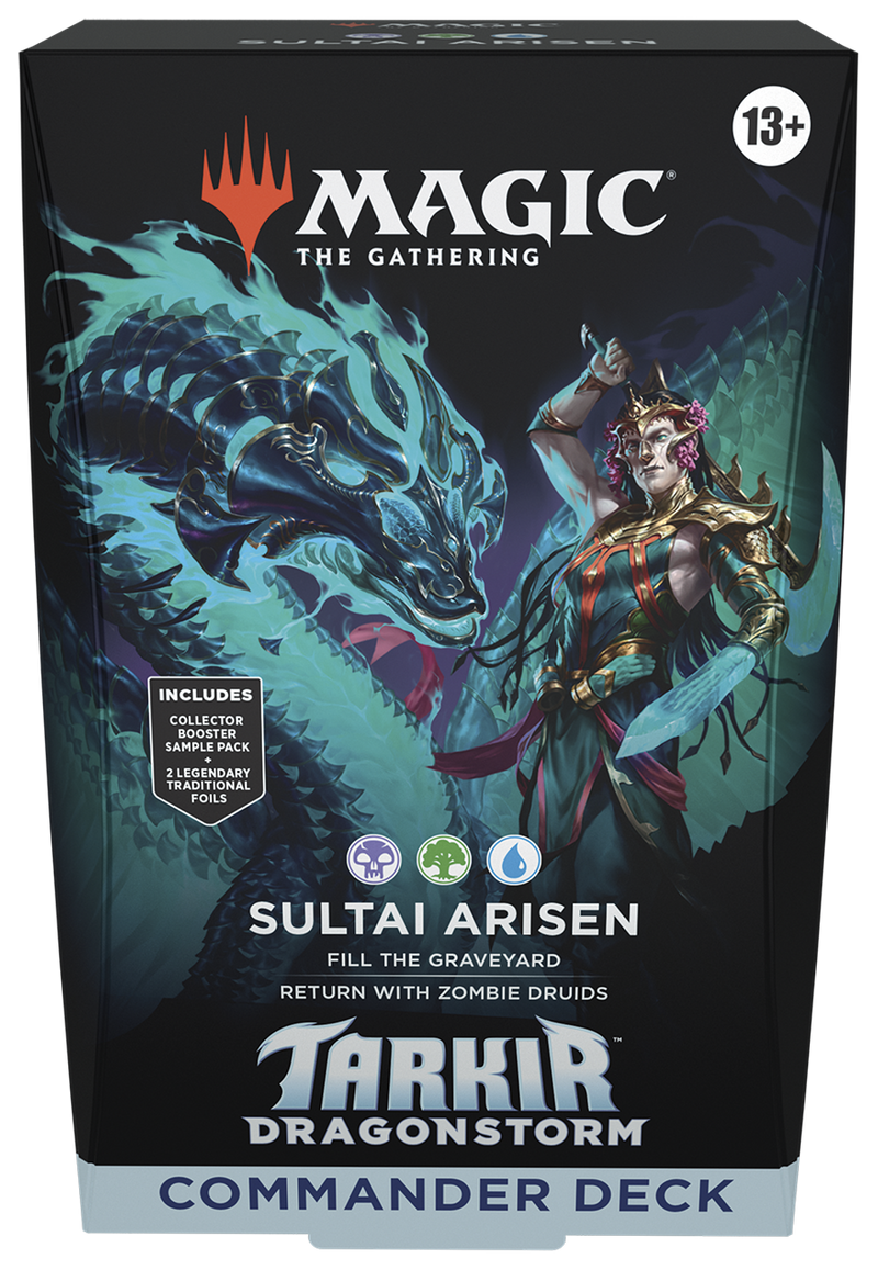 MTG Tarkir Dragonstorm Commander Deck