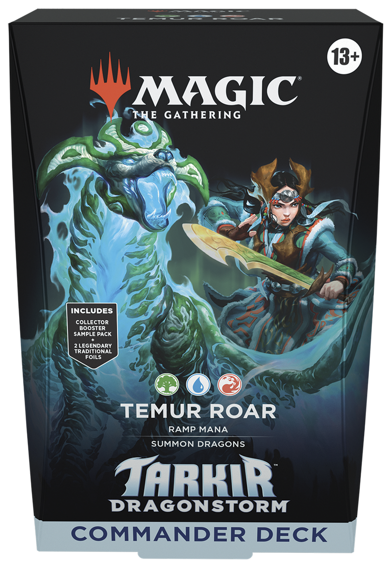 MTG Tarkir Dragonstorm Commander Deck
