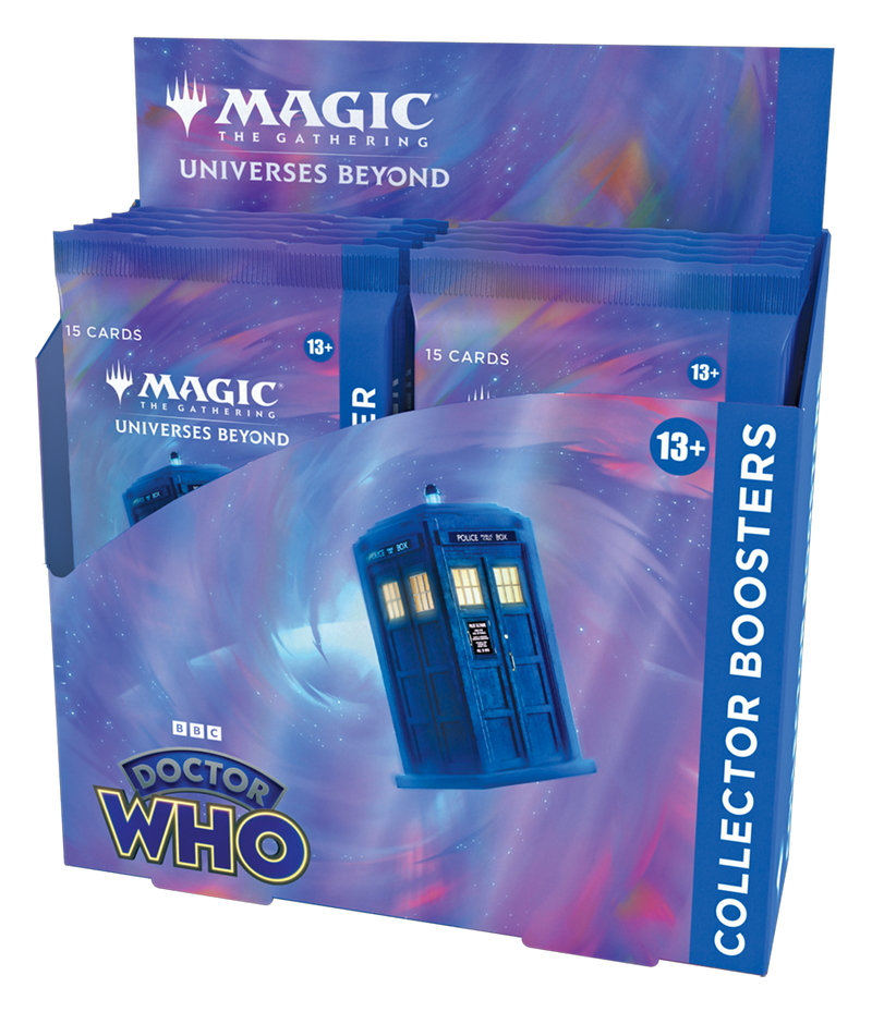 MTG Universes Beyond Doctor Who Collector Booster Box