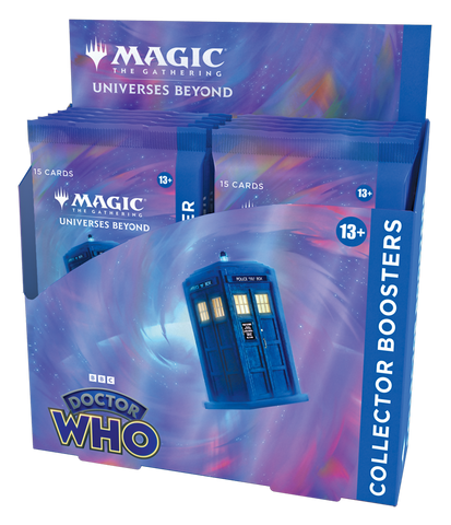 MTG Universes Beyond Doctor Who Collector Booster Box
