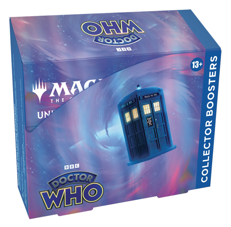 dr who booster box MTG Universes Beyond Doctor Who Collector Booster Box