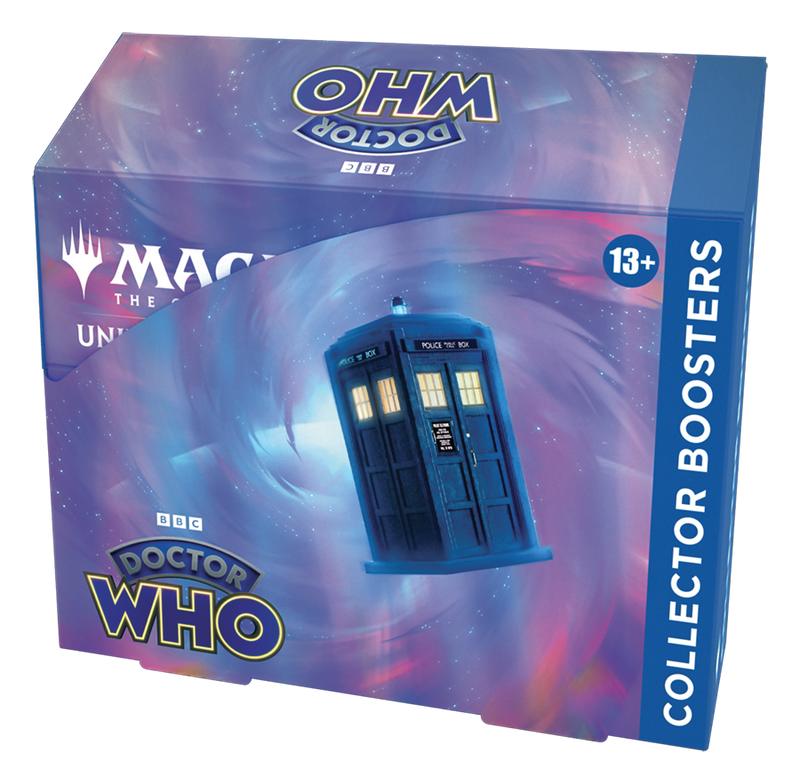 MTG Universes Beyond Doctor Who Collector Booster Box