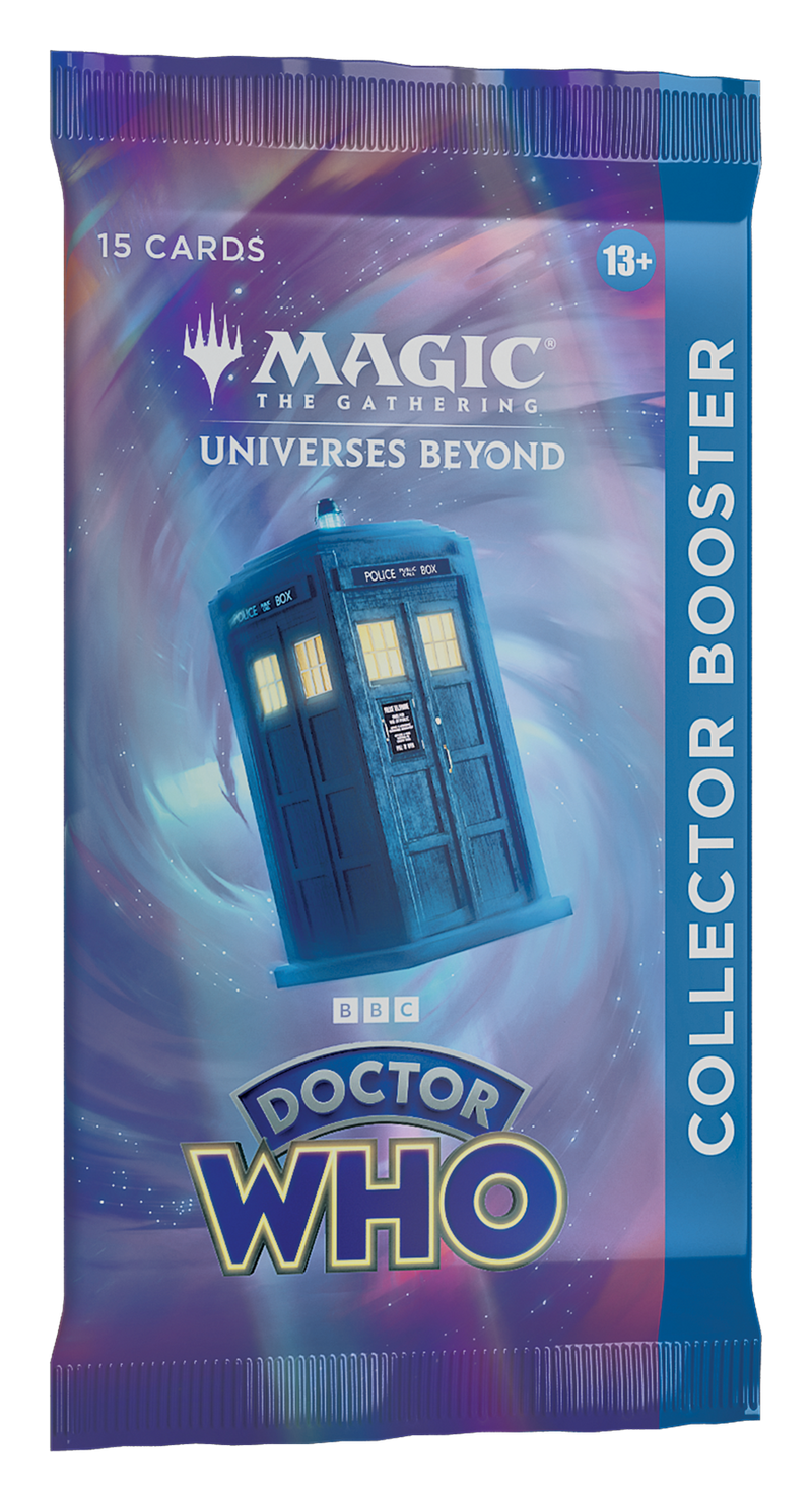 MTG Universes Beyond Doctor Who Collector Booster MTG Universes Beyond Doctor Who Collector Booster