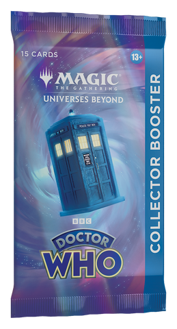 MTG Universes Beyond Doctor Who Collector Booster