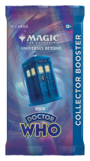 MTG Universes Beyond Doctor Who Collector Booster