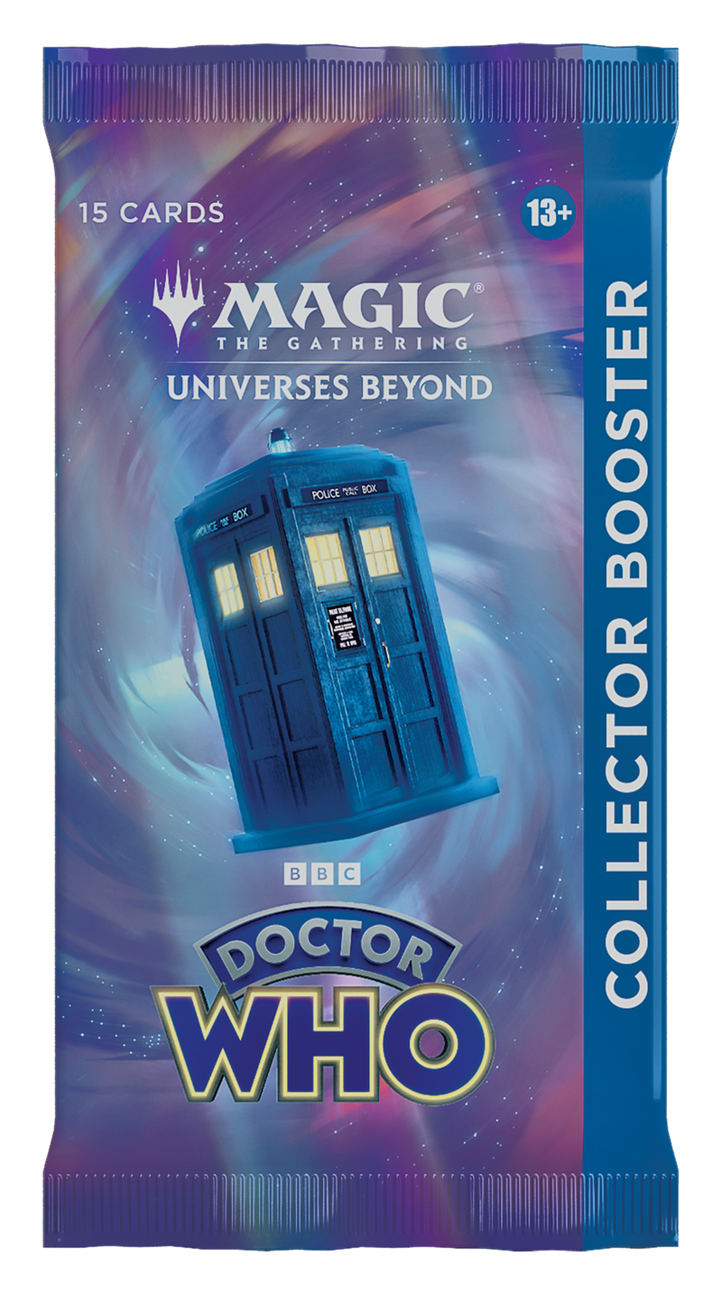 MTG Universes Beyond Doctor Who Collector Booster