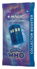 MTG Universes Beyond Doctor Who Collector Booster