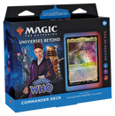MTG Universes Beyond Doctor Who Commander Deck