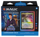 MTG Universes Beyond Doctor Who Commander Deck