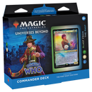 MTG Universes Beyond Doctor Who Commander Deck