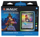 MTG Universes Beyond Doctor Who Commander Deck