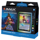 MTG Universes Beyond Doctor Who Commander Deck