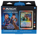 MTG Universes Beyond Doctor Who Commander Deck