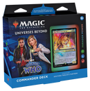 MTG Universes Beyond Doctor Who Commander Deck