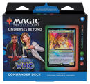 MTG Universes Beyond Doctor Who Commander Deck