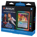 MTG Universes Beyond Doctor Who Commander Deck