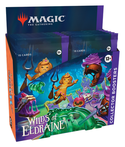 MTG Wilds of Eldraine Collector Booster Box