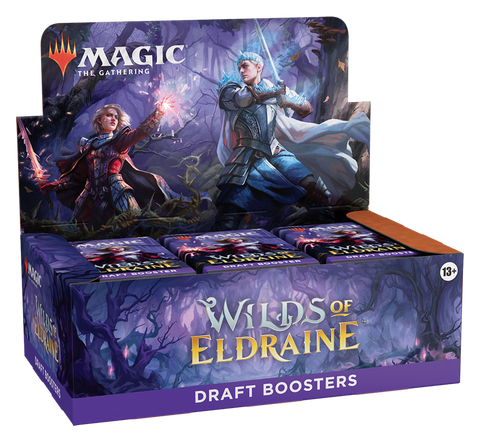MTG Wilds of Eldraine Draft Booster Box
