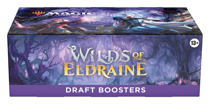 draft booster box wilds of eldraine Wilds of Eldraine Draft Booster Box Mox Boarding House