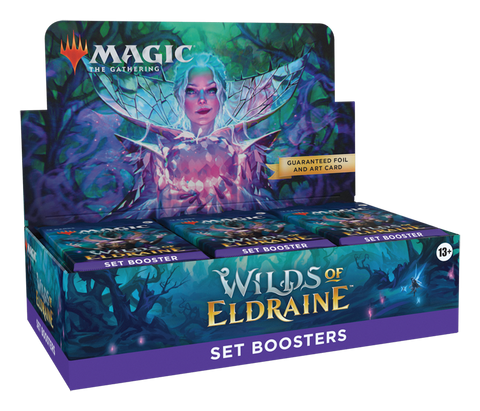 MTG Wilds of Eldraine Set Booster Box