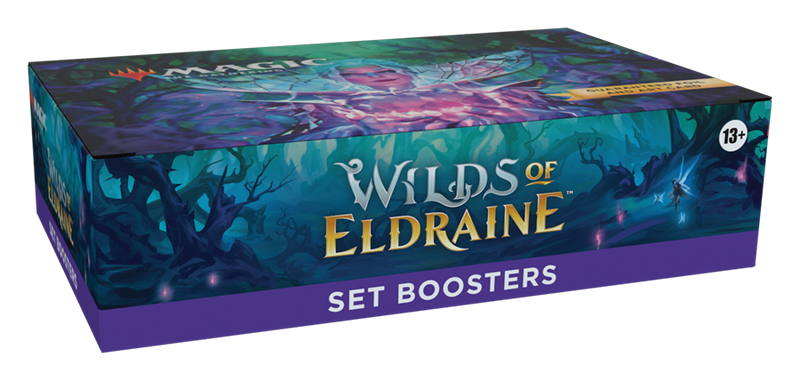 MTG Wilds of Eldraine Set Booster Box