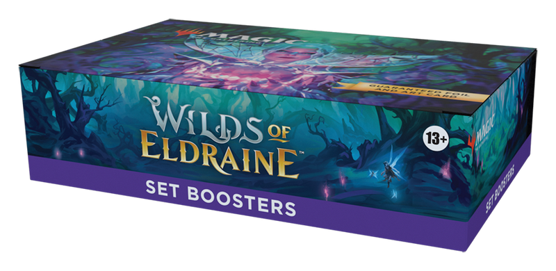 MTG Wilds of Eldraine Set Booster Box