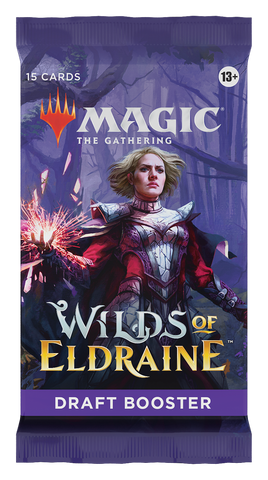 MTG Wilds of Eldraine Draft Booster