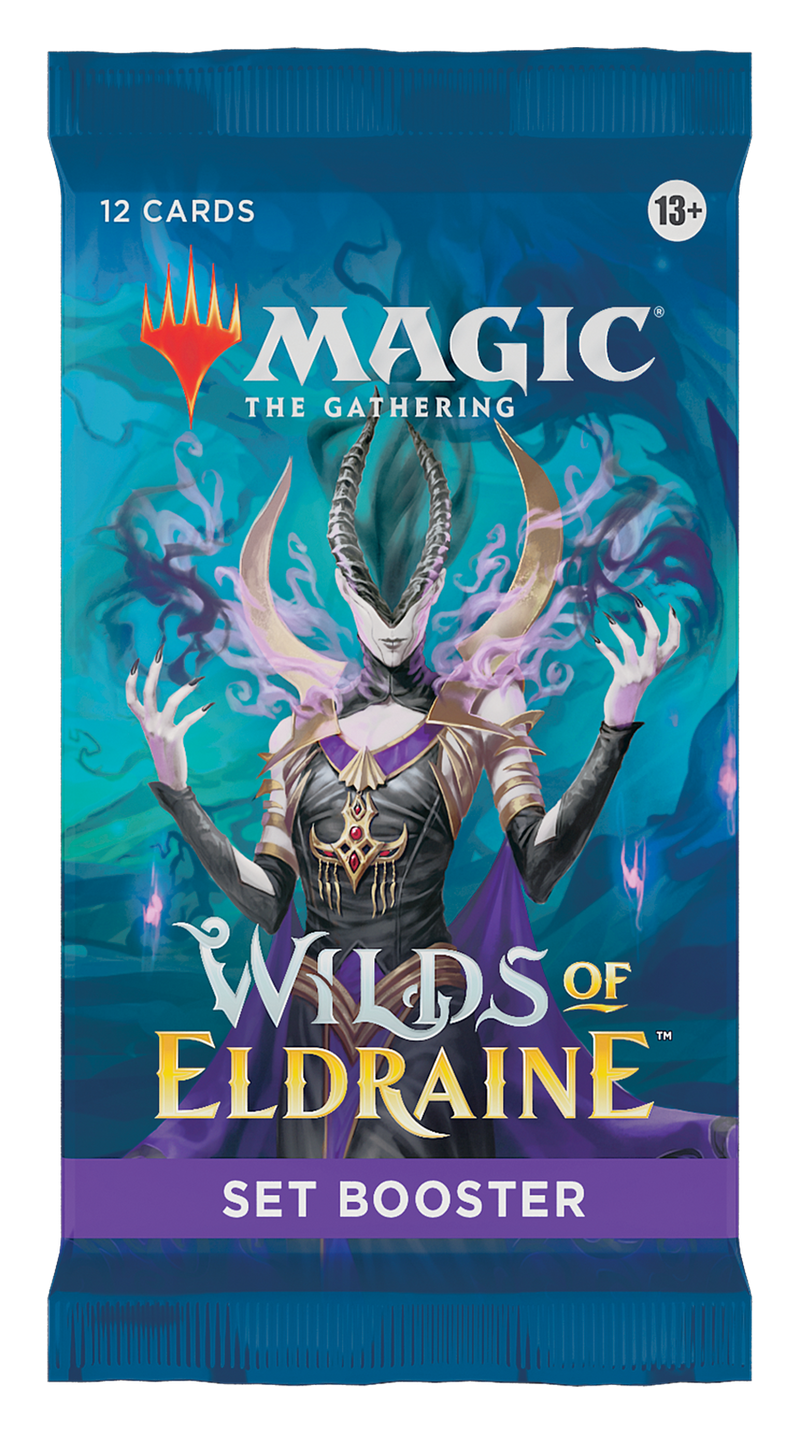mtg storybook cards MTG Wilds of Eldraine Set Booster