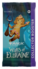 MTG Wilds of Eldraine Collector Booster