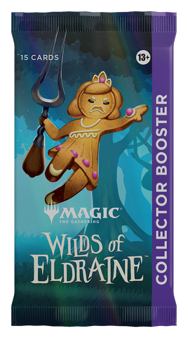 MTG Wilds of Eldraine Collector Booster