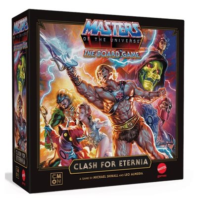 BG Masters of the Universe: The Board Game - Clash for Eternia