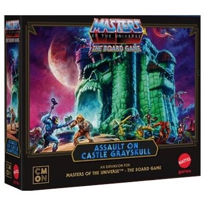 BG Masters of the Universe: The Board Game - Clash for Eternia: Assault on Castle Grayskull