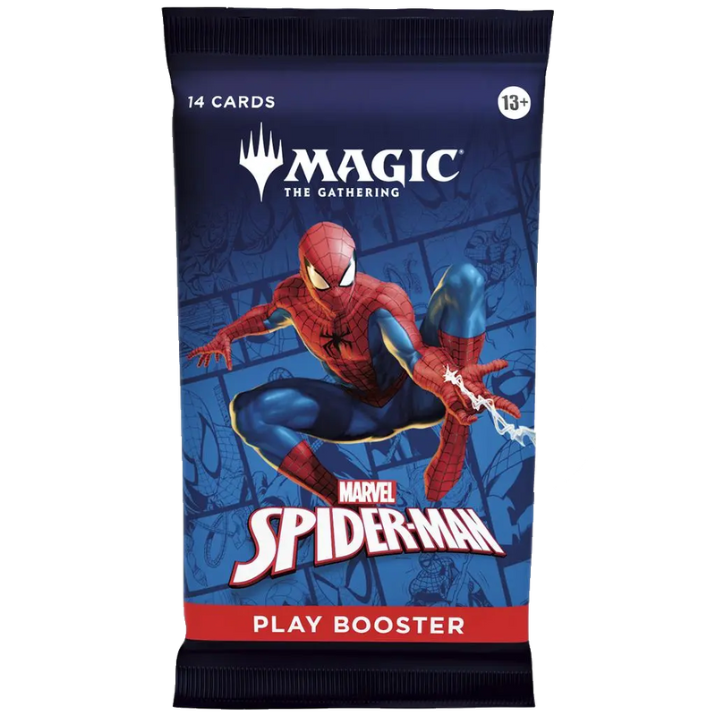 MTG Marvel's Spider-Man Play Booster