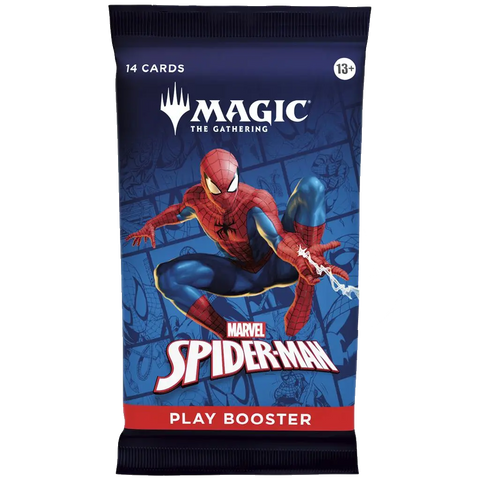 MTG Marvel's Spider-Man Play Booster
