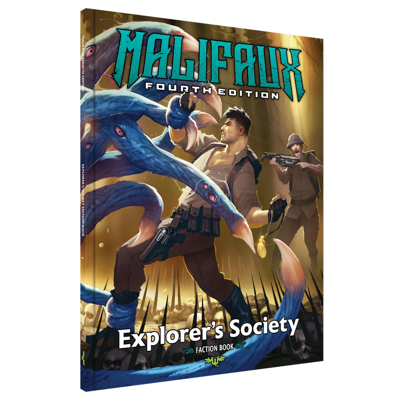 Malifaux Fourth Edition Explorer’s Society Faction Book