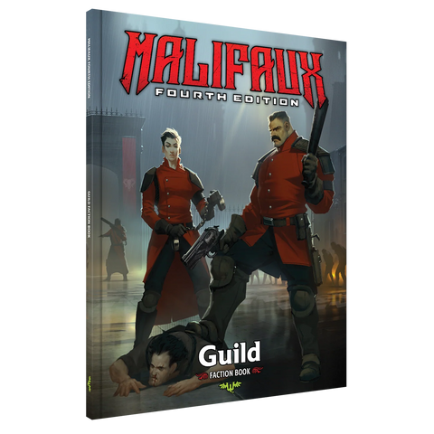 Malifaux Fourth Edition Guild Faction Book