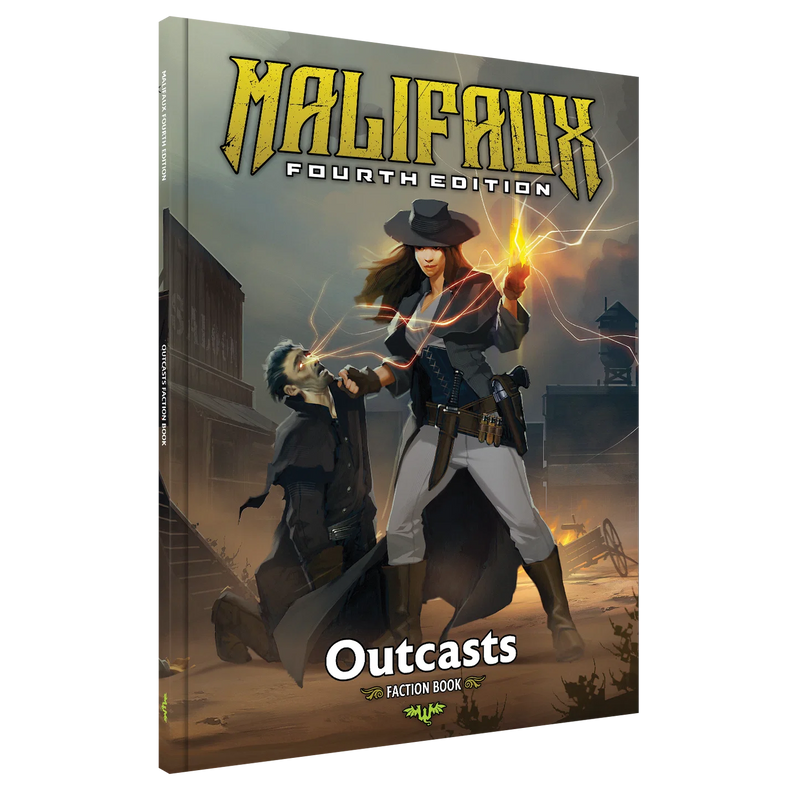 Malifaux Fourth Edition Outcast Faction Book