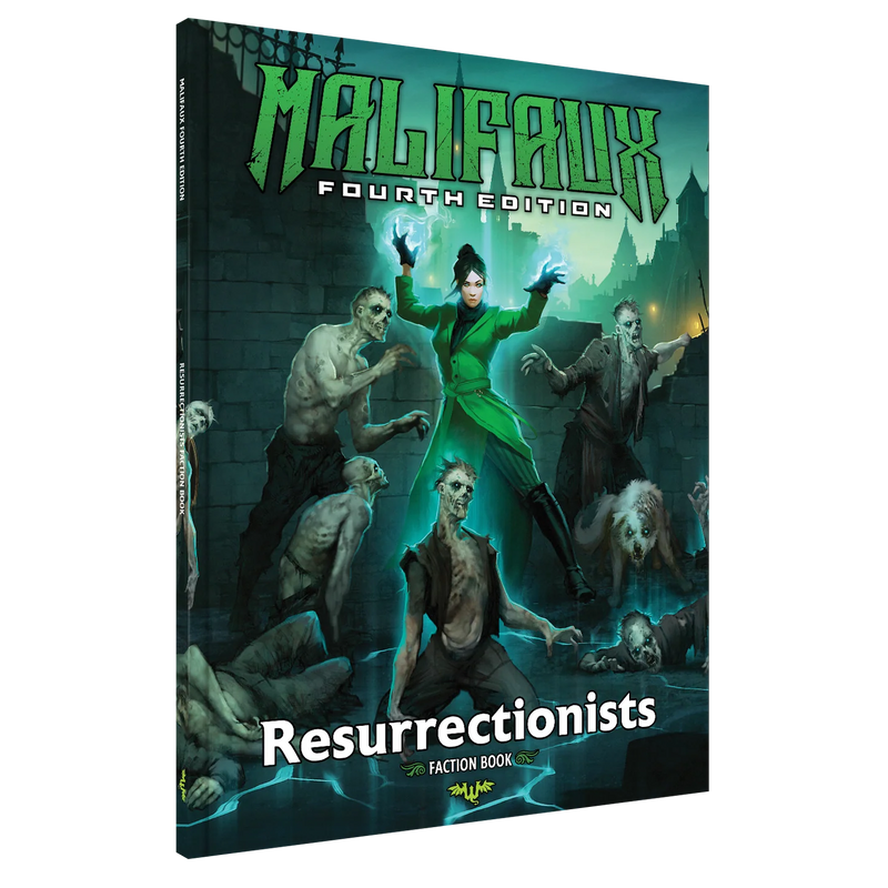 Malifaux Fourth Edition Resurrectionist Faction Book