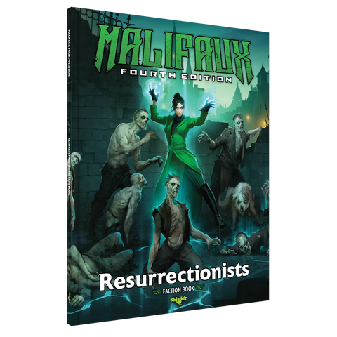 Malifaux Fourth Edition Resurrectionist Faction Book