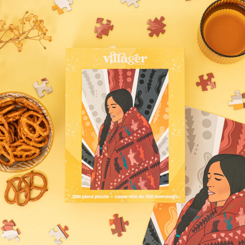 Villager Puzzle 500 Piece Matriarch Blanket