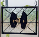 Infinity Art Stained Glass Tie Fighter