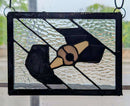 Infinity Art Stained Glass Tie Advanced