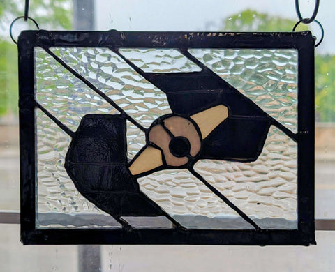 Infinity Art Stained Glass Tie Advanced