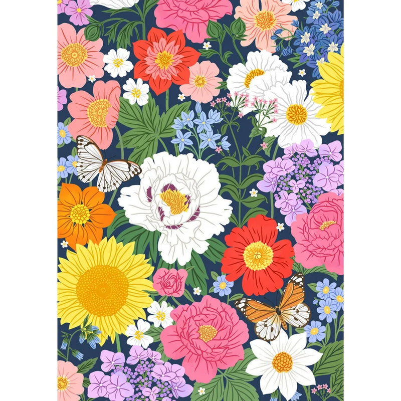 Villager Puzzle 500 Piece Midnight Blooms