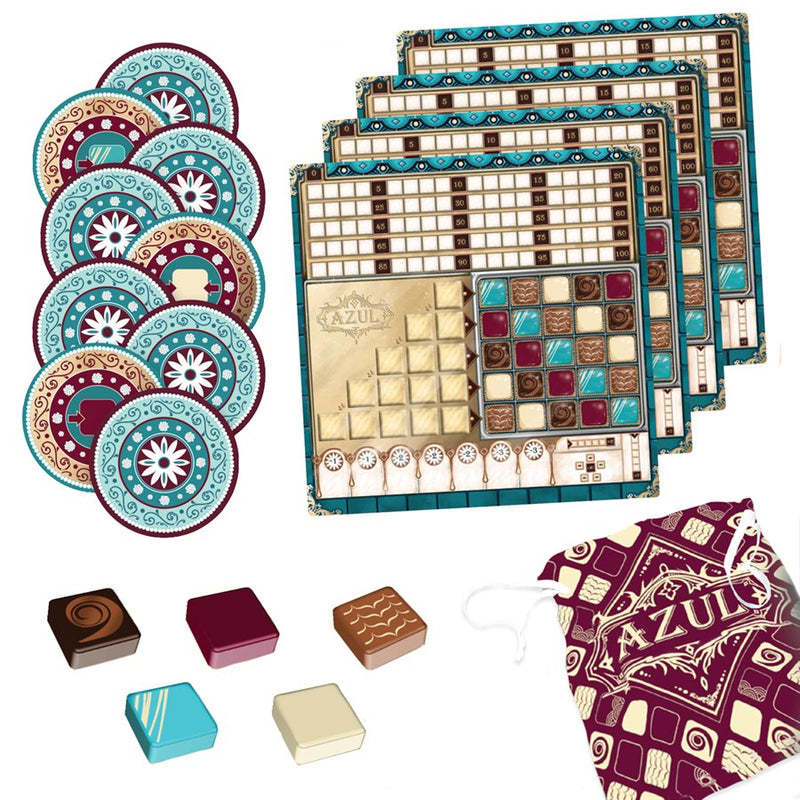 Bg Azul: Master Chocolatier